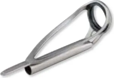 Produktbild von Fuji Tackle Mn T Mntt Torzite Lh Rutenring Silber 6.0 x 1.6 mm Silber 6.0 x 1.6 mm