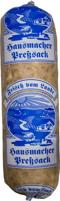Produktbild von Food-United Wurst - RIESEN PRESSSACK WEISS ca 2500g Schwartenmagen Sülze