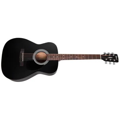 Obrázek produktu pro Cort AF510 Black Satin Akustická kytara Jumbo