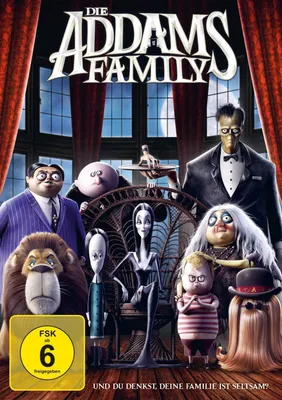 Produktbild von Die Addams Family