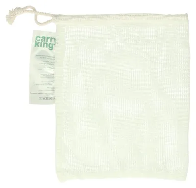 Obrázek produktu pro Bavlněná taška na ovoce a zeleninu "ECOCARE" natural Nature