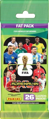 Obrázok produktu pre FIFA World Cup 2026 Adrenalyn XL Fat Pack