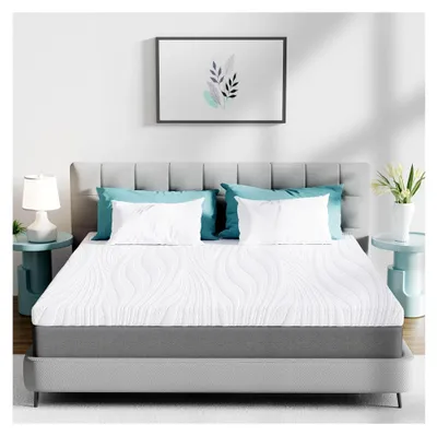Produktbild von Matratzen Topper 180x200cm H2/H4 Visco Schaum - 2-in-1 Matratzentopper Memory Foam 7,5 cm hoch für Boxspringbett