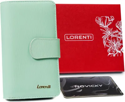 Produktbild von Damen Ledergeldbörse 76116-SH-RFID-1517 M