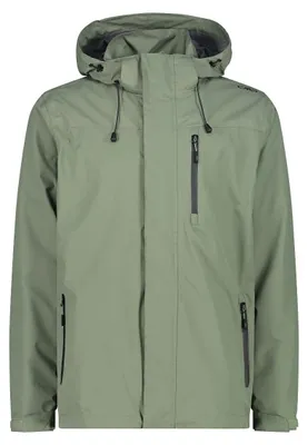 Obrázek produktu pro CMP MAN JACKET ZIP HOOD WITH VENTILATION Pánská nepromokavá bunda