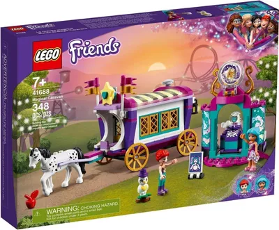 Produktbild von LEGO® Friends 41688 Magischer Wohnwagen