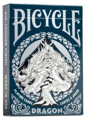Zdjęcie produktu dla Bicycle Dragon, 56 szt., Czarny, 4 lat(a), Chłopak, dziewczyna, Dorośli, 20 min