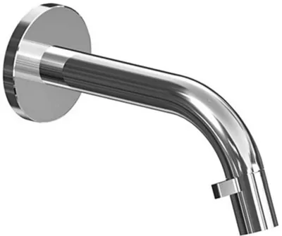 Wandarmatur, 1-Loch, Auslauf 107 mm, Chrom, für Bad