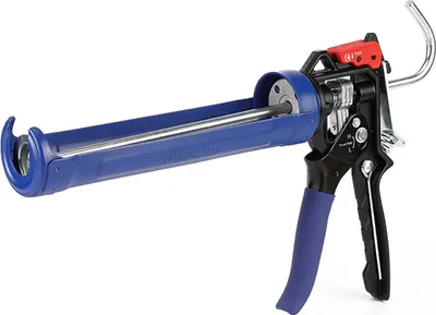 Productafbeelding van Silicone spuitmond Workpro, blauw/zwart, 230 mm