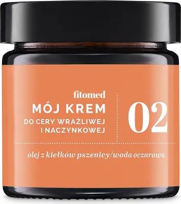 Zdjęcie produktu dla FITOMED My Cream No. 2 55 g - Mój Krem nr 2 Cera naczynkowa