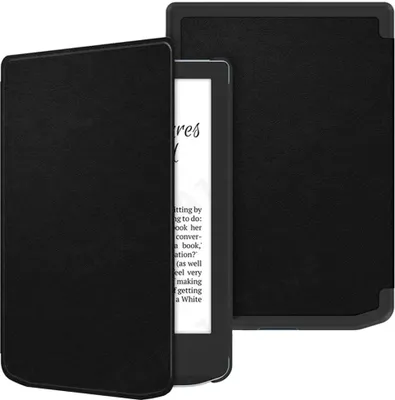 Image de Étui intelligent pour PocketBook Verse Pro 629 634 (Noir)