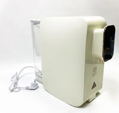 Produktbild von LG Health Wasserreiniger mit kompaktem Umkehrosmosesystem – Trinkwasserspender mit 6 Temperaturstufen – maximale Schadstofffiltration – keine Installation – Filter im Lieferumfang enthalten.