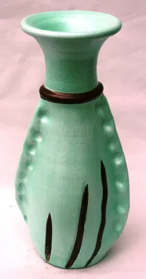 Produktbild von BODENVASE "ALGARVE II" - Größe: ca.40 CM Pastellgrün