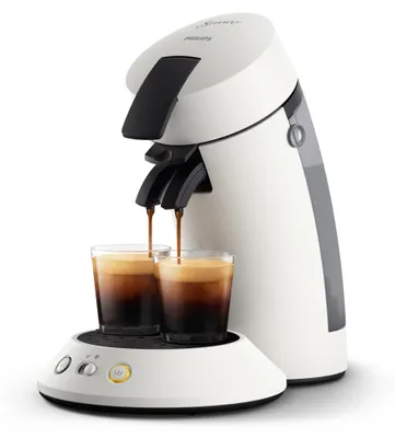 Imagen del producto de Máquina para cápsulas de café Philips Senseo® Original Plus, color blanco (modelo CSA210/10)