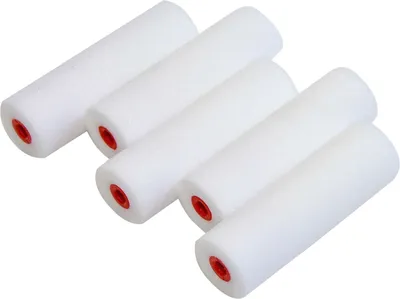 Produktbild von Nespoli Lackier - Schaumwalze 5er Flowpack, 10 cm