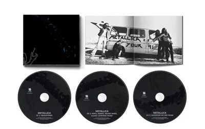 Obrázok produktu pre Metallica: METALLICA (REMASTERED 3CD BOX SET) (LTD. EDT.) - - (AudioCDs / Hörspiel / Hörbuch)