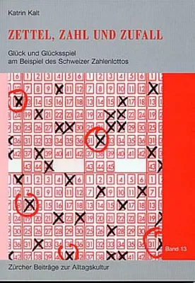Produktbild von Zettel, Zahl und Zufall
