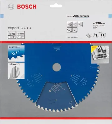 Produktbild von Kreissägeblatt Expert for Aluminium, H 230 x 30, Z64