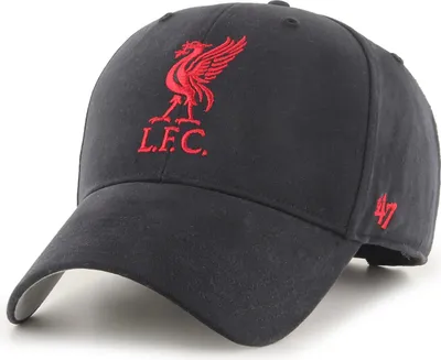 Produktbild von 47 Brand Relaxed Fit Cap - FC Liverpool schwarz / rot