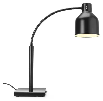 Produktbild von HENDI Flexible Wärmelampe , Schwarz 268x200x(H)660mm 273838