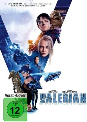 Produktbild von Valerian - Die Stadt der tausend Planeten