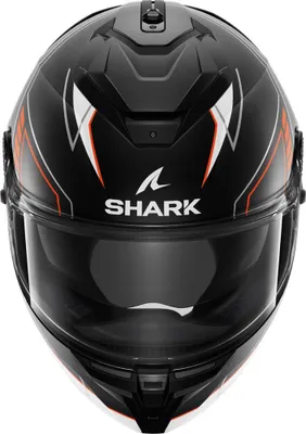 Produktbild von SHARK SPARTAN GT PRO TORYAN MATT Integralhelm L in orange/schwarz