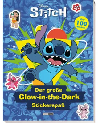 Obrázok produktu pre Disney Stitch: Der große Glow-in-the-Dark Stickerspaß