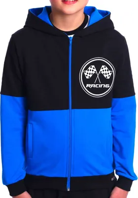 Produktbild von BEZLIT Jungen Sweatjacke mit Motiv Druck Blau 104