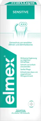 Produktbild von elmex Sensitive Zahnspülung 400ml