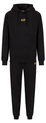 Productafbeelding van Emporio Armani EA7 heren trainingspak, zwart, model 8NPV64-PJVRZ-0208, maat 3XL