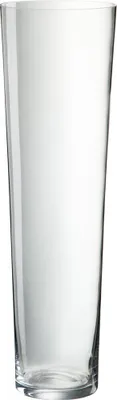 Produktbild von J-Line Vase Extra Glas Transparent Small