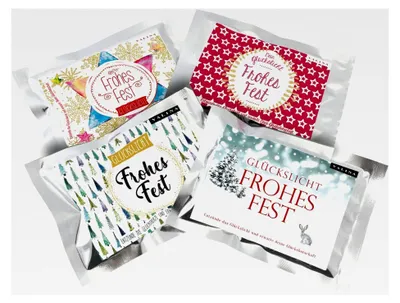 Produktbild von Glückslicht Sampler | 4 weihnachtliche Motive | Weihnachten & Advent | 4er-Sampler