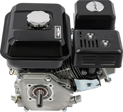 Zdjęcie produktu dla Silnik benzynowy – OHV 4-suwowy jednocylindrowy – 7,5 KM (4,0 kW) – 212 cm³ – 3600 obr./min – wał Ø20×50 mm – rozruch ręczny – chłodzony powietrzem