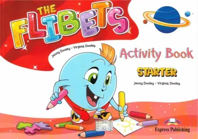 Zdjęcie produktu dla The Flibets Starter Activity Book