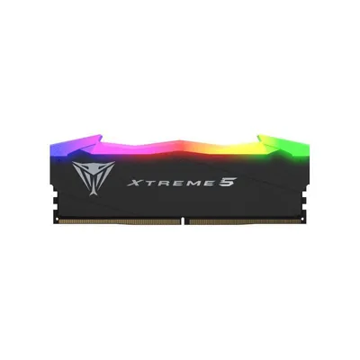 Produktbild von DIMM 32 GB DDR5-7800 (2x 16 GB) Dual-Kit (schwarz, PVXR532G78C38K, Viper Xtreme5 RGB, INTEL XMP)