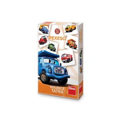 Zdjęcie produktu dla Dino Pexeso Tatra