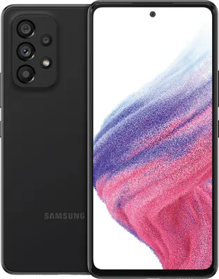 Produktbild von Samsung Galaxy A53 5G 128GB Dual Sim Awesome Black