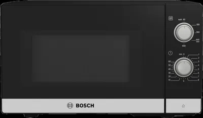 Produktbild von Bosch Mikrowelle FFL020MS2 - Edelstahl
