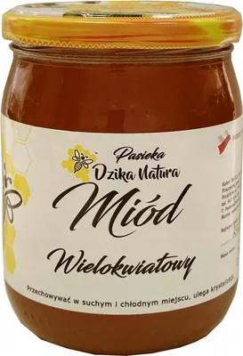 Obrázok produktu pre TGQ Viackvetový med 500 g