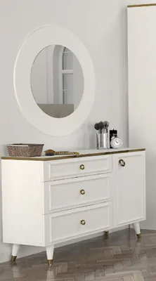 Image de Commode design Buffet Buffet haut Buffet à tiroirs