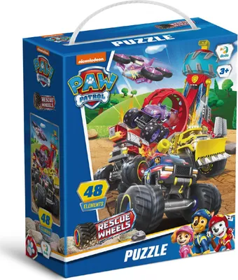Produktbild von DODO Puzzle Paw Patrol: Vollgas 48 Teile