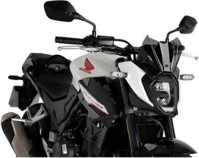 Image de PUIG naked sport smoked dark screen pour Honda cb hornet
