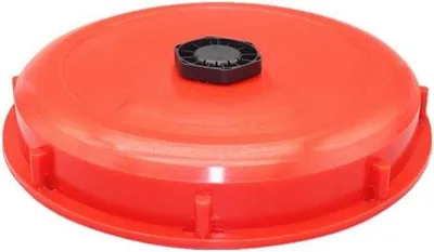 Obrázek produktu pro IBC nádrž s víkem poháněným stlačeným vzduchem a automatickou ventilační tryskou