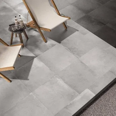 Produktbild von CASA39 Fliesen Betonoptik 80x80 cm Supergres