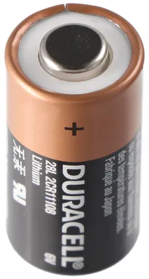 Produktbild von Duracell Photobatterie PX28L Lithium 6V 150mAh, 2CR11108, 2CR13252, L544