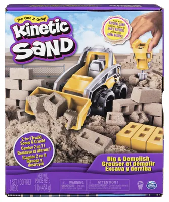 Obrázek produktu pro Kinetic Sand 6044178, Kinetický písek pro děti, 3 rok/roky, Plast, Béžová