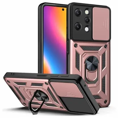 Produktbild von Armor Hülle Camera Protect für Xiaomi Redmi Serie - Farbe: Rosegold - Modellkompatibilität: Für Xiaomi Redmi 12