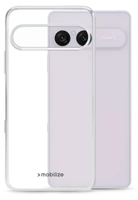 Image de Étui de protection Mobilize Gelly pour Sony Xperia 10 VIII, transparent