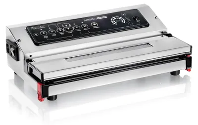 Vakuumiergerät Jumbo-30 Premium, 130 W, Edelstahl, Weiß