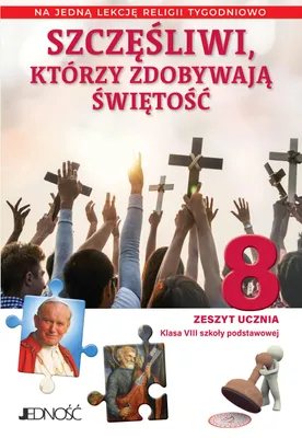 Immagine prodotto di Religionsheft Klasse 8 - Glücklich, die heilig werden